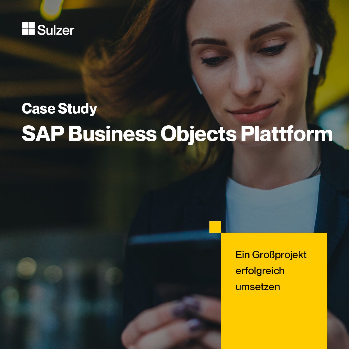 Europas größte SAP Business Objects Plattform erfolgreich verwalten